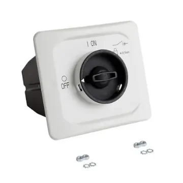 Allen Bradley 140MP-A Series Handle, Padlockable for Use with 140MP Circuit Breaker - 140MP-A-DMY65 product image