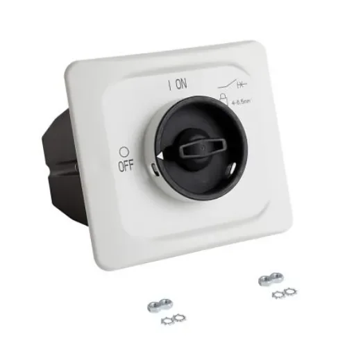 Allen Bradley 140MP-A Series Handle, Padlockable for Use with 140MP Circuit Breaker - 140MP-A-DMY65 product image