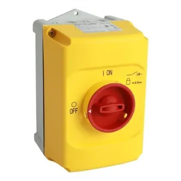 Allen Bradley Hand Switch for Use with 140MP - 140MP-A-ENY65 product image