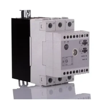 Allen Bradley Bulletin Soft Start, 1.1 kW, 230 V ac, 1 Phase, IP20 - 154-SP1C12NAD product image