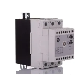 Allen Bradley Bulletin Soft Start, 6.3 kW, 600 V ac, 3 Phase, IP20 - 154-TP1C12NCD product image