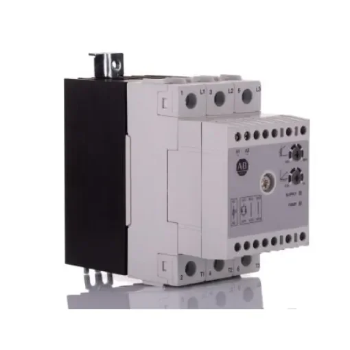 Allen Bradley Bulletin Soft Start, 6.3 kW, 600 V ac, 3 Phase, IP20 - 154-TP1C12NCD product image