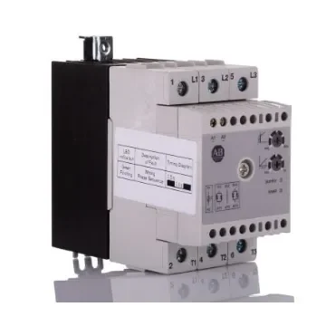 Allen Bradley Bulletin Soft Start, 7.5 kW, 600 V ac, 3 Phase, IP20 - 154-TP2C16NCD product image