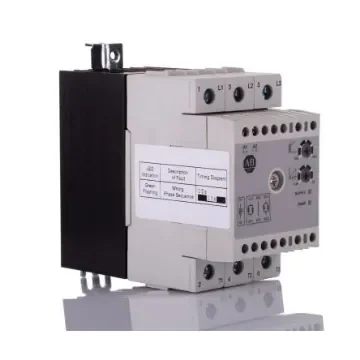 Allen Bradley Bulletin Soft Start, 7.5 kW, 600 V ac, 3 Phase, IP20 - 154-TP2C16NCR product image