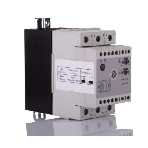 Allen Bradley Bulletin Soft Start, 7.5 kW, 600 V ac, 3 Phase, IP20 - 154-TP2C16NCR product image