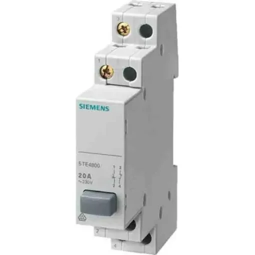 Siemens 230V (Volts) Push Button Circuit Trip - 5TE4808 product image