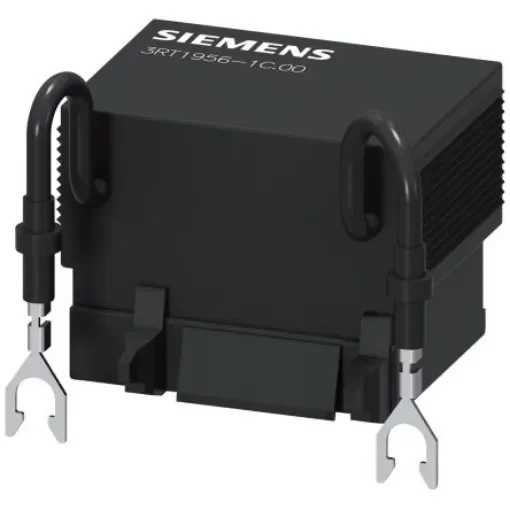 Siemens SIRIUS Surge Suppressor for use with 3RT1 S6, S10, S12 - 3RT1956-1CE00 product image