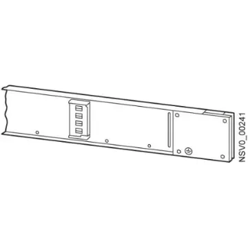 Siemens BVP Light Grey Trunking, Aluminium - BVP:034257 product image