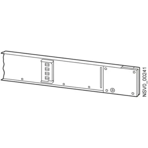 Siemens BVP Light Grey Trunking, Aluminium - BVP:034257 product image