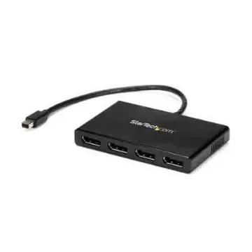 StarTech.com 4 port Adapter, 3840 x 2160 Maximum Resolution - MSTMDP124DP product image