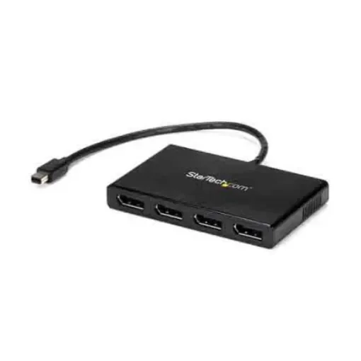 StarTech.com 4 port Adapter, 3840 x 2160 Maximum Resolution - MSTMDP124DP product image