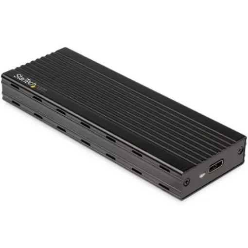 StarTech.com 0.86in M.2 NVMe Hard Drive Enclosure, USB 3.1 - M2E1BMU31C product image