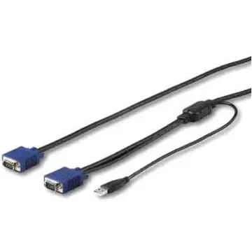 StarTech.com Male VGA to Male USB A; VGA KVM Cable - RKCONSUV10 product image