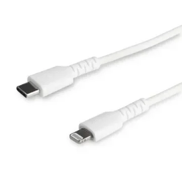 StarTech.com USB 2.0, Male USB C to Male Lightning, 480Mbps, 1m - RUSBCLTMM1MW product image