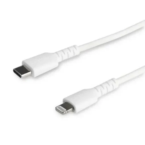 StarTech.com USB 2.0, Male USB C to Male Lightning, 480Mbps, 1m - RUSBCLTMM1MW product image