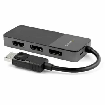 StarTech.com 3 port Adapter, 7680x4320 Maximum Resolution - MST14DP123DP product image