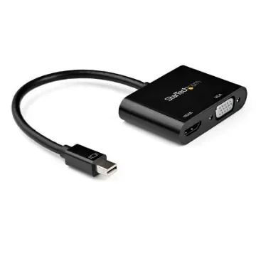 StarTech.com 2 port Mini DisplayPort to HDMI Adapter, 680mm Length - 1920 x 1200 Maximum Resolution - MDP2VGAHD20 product image