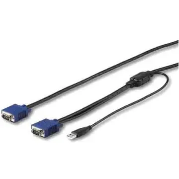 StarTech.com Male VGA to Male USB A; VGA KVM Cable - RKCONSUV6 product image