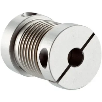 SICK Bellows Coupling, 21mm Outside Diameter, 12mm Bore, 29mm Length Coupler - KUP-1012-B product image