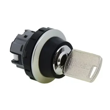 Idec CW4K-3A 3-position Key Switch Head, Maintained product image