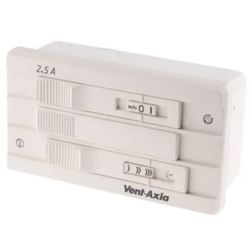Vent-Axia Fan Speed Controller for Use with T-Series Fans, 230 V ac, 2.5A Max, Infinitely Variable - W10303102M product image