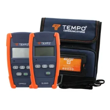 Tempo OPM510, SLS525 Multimode Fibre Optic Test Kit - 55500029 product image