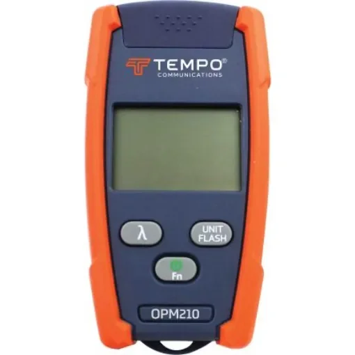 Tempo OPM210 Single Mode & Multimode Fibre Optic Power Meter - 55500025 product image