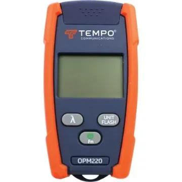 Tempo OPM220 Single Mode & Multimode Fibre Optic Power Meter - 55500026 product image