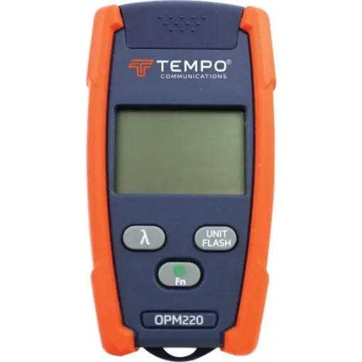 Tempo OPM220 Single Mode & Multimode Fibre Optic Power Meter - 55500026 product image