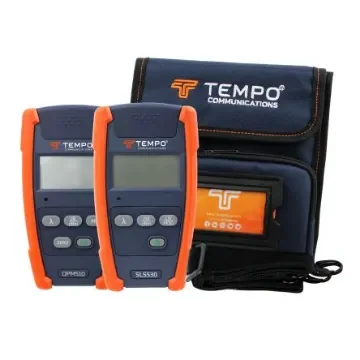 Tempo OPM510, SLS530 Single Mode Fibre Optic Test Kit - 55500030 product image