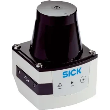 SICK TiM3xx Series TiM Laser Scanner LiDAR Sensor, 10m Max Range - TIM351-2134001 / 1067299 product image