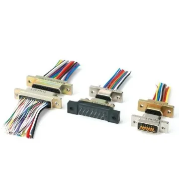 Amphenol Canada M83513 51 Way D-sub Connector Socket - M83513/04-G03C product image