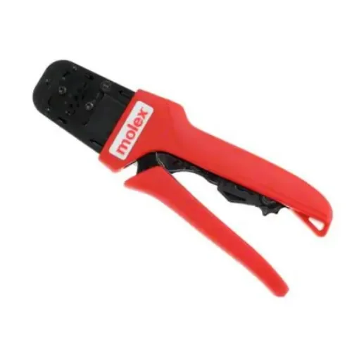 Molex 207129 Hand Ratcheting Crimp Tool for 2mm Crimp Contacts - 638192600 product image