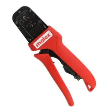 Molex 207129 Hand Ratcheting Crimp Tool for ATA 1.27mm Connectors - 638239900 product image