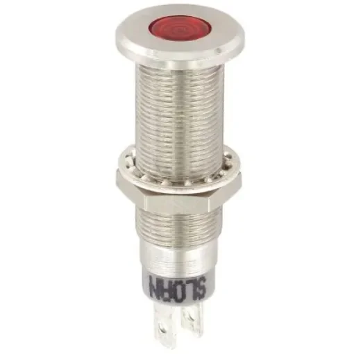 Sloan Red Panel Mount Indicator, 1.7V dc, 8.2mm Mounting Hole Size, Solder Tab Termination - 3444S1R1R5100 product image