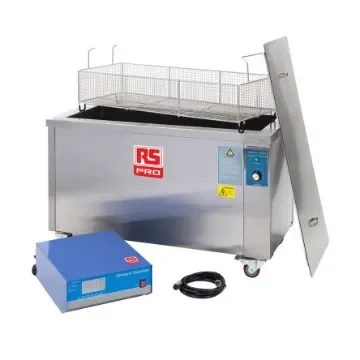 RS PRO 144L Ultrasonic Cleaner, 5000W, 144L - 2135180 product image