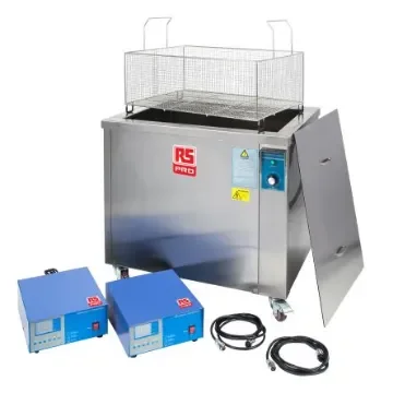RS PRO 206L Ultrasonic Cleaning Tank, 6000W, 206L - 2135184 product image