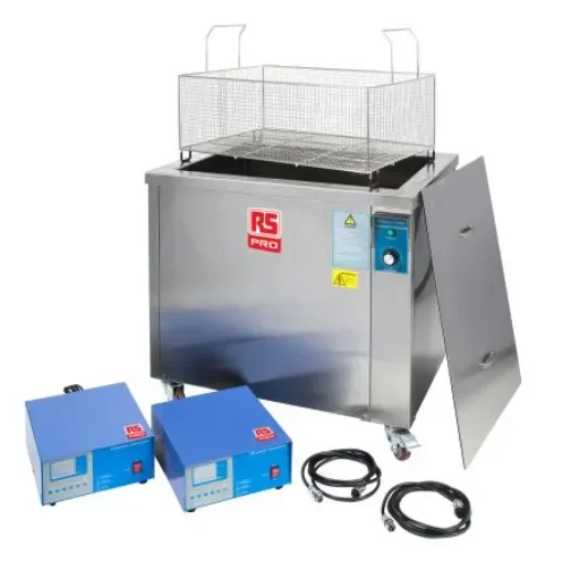 RS PRO 206L Ultrasonic Cleaning Tank, 6000W, 206L - 2135184 product image