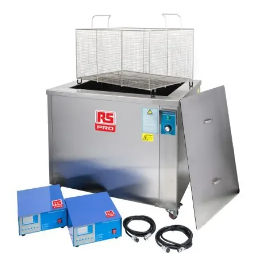 RS PRO 288L Ultrasonic Cleaning Tank, 6000W, 288L - 2135188 product image