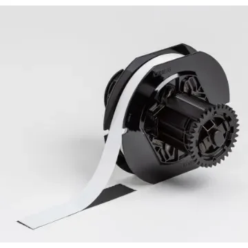Brady B-414 on White Label Printer Tape, 15.24 m Length, 19.05 mm Width - B33C-750-414 product image