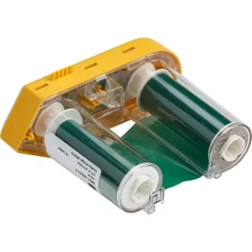 Brady M61-R10010-GN Green Label Printer Ribbon, 50mm Width product image