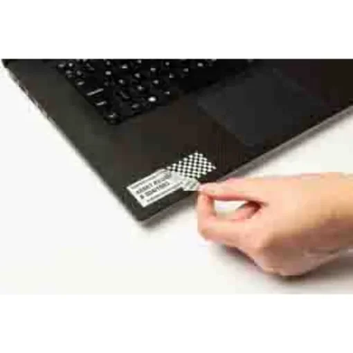 Brother Black on White Label Printer Tape, 8 m Length, 24mm Label Length - TZe-SE5 product image