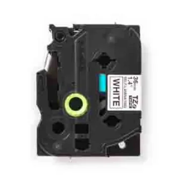 Brother Black on White Label Printer Tape, 8 m Length, 36mm Label Length - TZe-SL261 product image