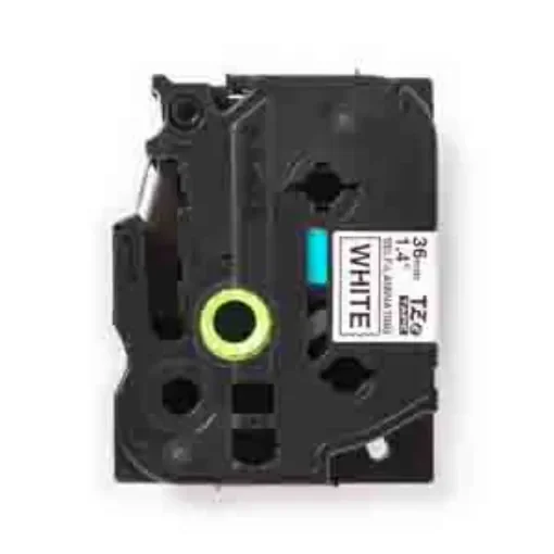 Brother Black on White Label Printer Tape, 8 m Length, 36mm Label Length - TZe-SL261 product image