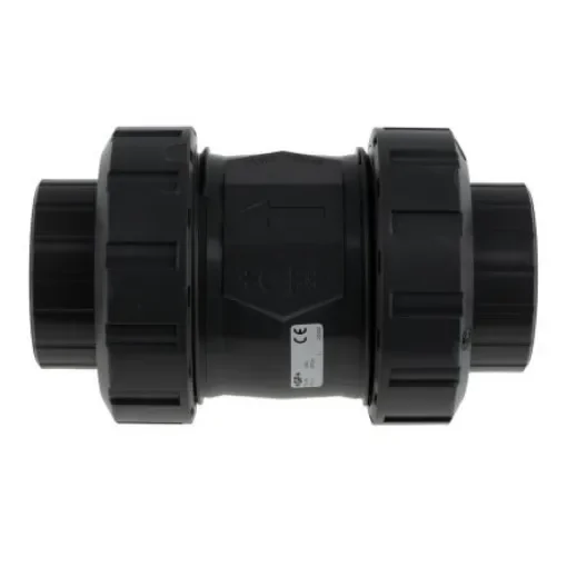 Georg Fischer PVC-U Single Check Valve 1 1/2in, 16 bar - 161561066 product image