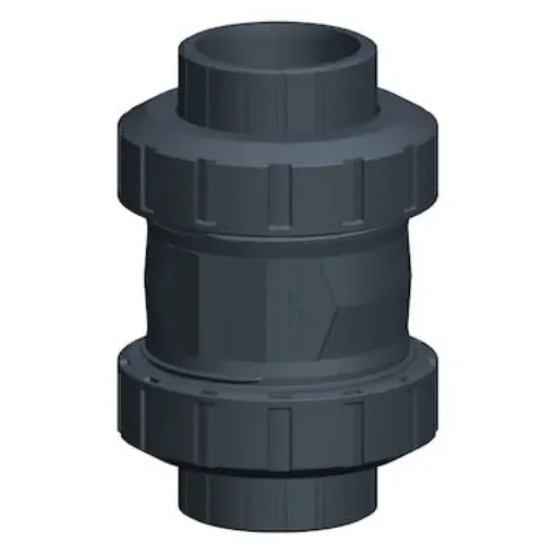 Georg Fischer PVC-U Single Check Valve 2in, 16 bar - 161561067 product image