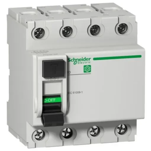 Schneider Electric ID RCCB, 40A, 4 Pole, 30mA, Type AC, 415V ac - M9R11440 product image