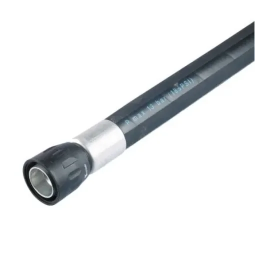 Transair 16 bar Black NBR Compressed Air Pipe, 25mm outer diameter, 0.57m - 1001E25 00 01 product image