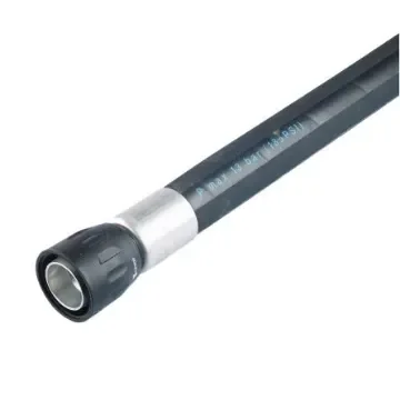 Transair 16 bar Black NBR Compressed Air Pipe, 40mm outer diameter, 1.15m - 1001E40 00 02 product image