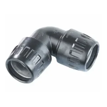 Transair 16 Bar Aluminium Elbow Connector - 6602 50 00 product image